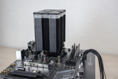 Raijintek Mya RBW Rainbow Review : LED RVB adressables et bon refroidissement