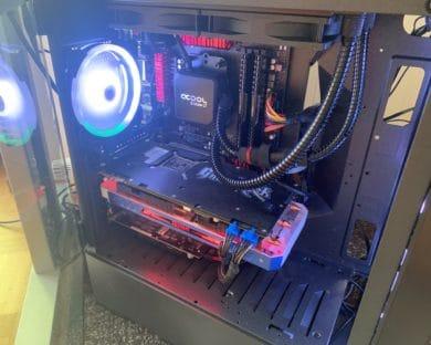 Au sein de l'entreprise