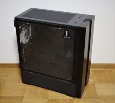 Logement extérieur sur le côté