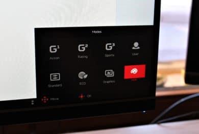 Acer Nitro XV2 : moniteur de jeu HDR-WQHD 144 Hz examiné Profil