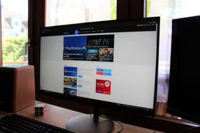 Acer Nitro XV2 : moniteur de jeu HDR-WQHD 144 Hz examiné Avant droit