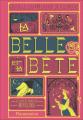 Couverture La Belle et la Bête, illustré (MinaLima) Editions Flammarion (Jeunesse) 2023
