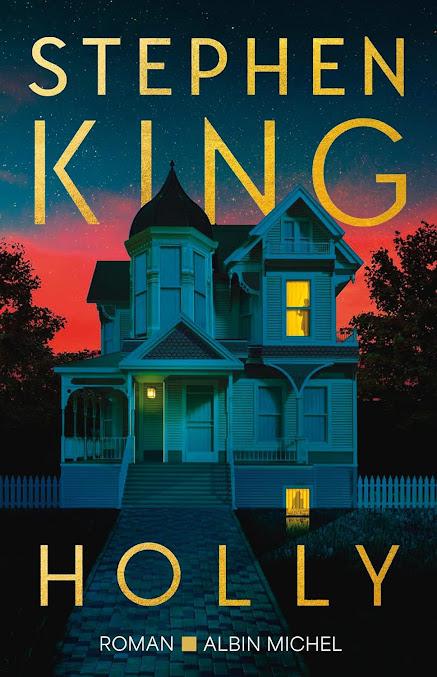 News : Holly -Stephen King (Albin Michel)