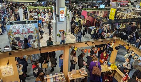 Compte rendu : Le salon du livre et de la presse jeunesse 2023