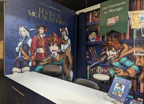 Compte rendu : Le salon du livre et de la presse jeunesse 2023