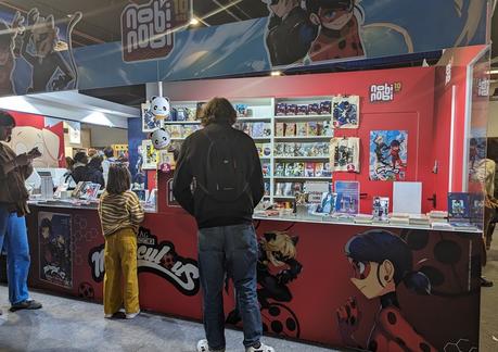 Compte rendu : Le salon du livre et de la presse jeunesse 2023