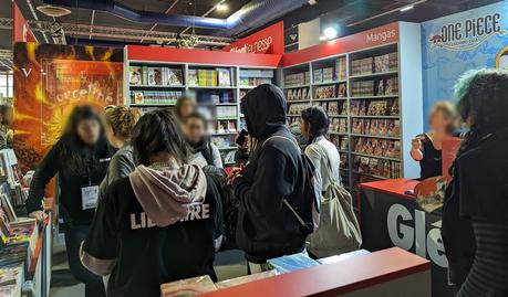 Compte rendu : Le salon du livre et de la presse jeunesse 2023