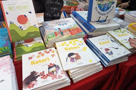 Compte rendu : Le salon du livre et de la presse jeunesse 2023