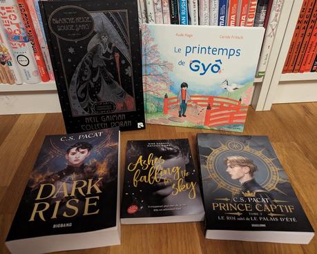 Compte rendu : Le salon du livre et de la presse jeunesse 2023