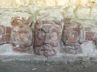 Edzna, Einstein et mes visites de sites Maya
