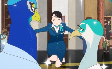 Le grand Magasin #Animé