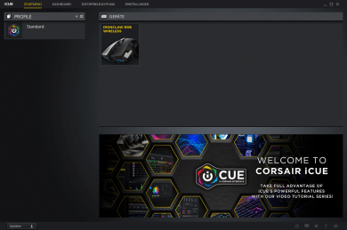 Examen de la souris de jeu sans fil Corsair Ironclaw RGB