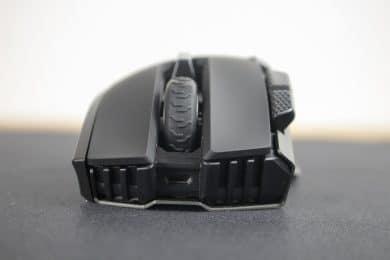 Examen de la souris de jeu sans fil Corsair Ironclaw RGB