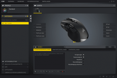 Examen de la souris de jeu sans fil Corsair Ironclaw RGB