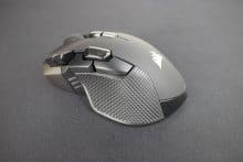 Examen de la souris de jeu sans fil Corsair Ironclaw RGB