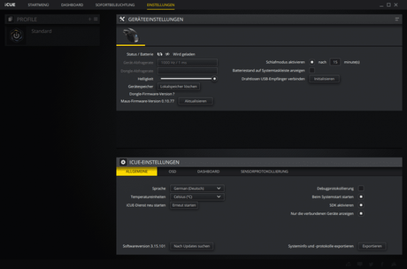 Examen de la souris de jeu sans fil Corsair Ironclaw RGB