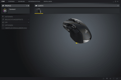 Examen de la souris de jeu sans fil Corsair Ironclaw RGB