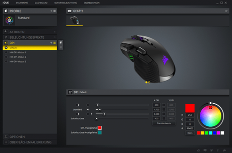 Examen de la souris de jeu sans fil Corsair Ironclaw RGB
