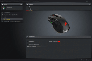 Examen de la souris de jeu sans fil Corsair Ironclaw RGB