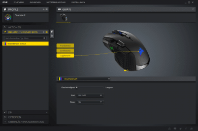 Examen de la souris de jeu sans fil Corsair Ironclaw RGB