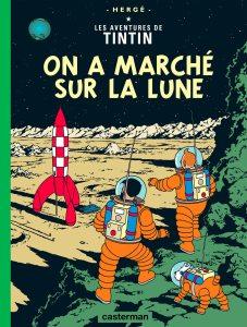 On a marché sur la Lune • Hergé