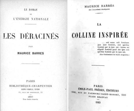 Maurice Barrès : Il est des lieux où souffle l'esprit !