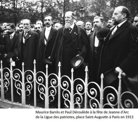 Maurice Barrès : Il est des lieux où souffle l'esprit !