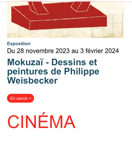 Maison de la Culture du Japon à Paris. à partir du 23 Décembre 2023.