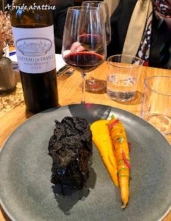 Dégustation Pessac-Léognan de Château de France chez Dame Augustine