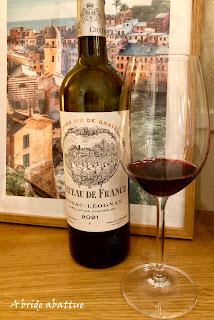 Dégustation Pessac-Léognan de Château de France chez Dame Augustine Dégustation Pessac-Léognan de Château de France chez Dame Augustine