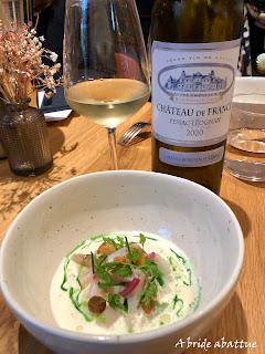 Dégustation Pessac-Léognan de Château de France chez Dame Augustine