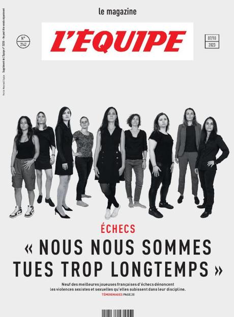 Joueuses d'échecs face aux violences sexistes et sexuelles