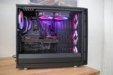 Examen du boîtier Fractal Design Define S2 Vision RGB