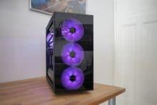 Examen du boîtier Fractal Design Define S2 Vision RGB