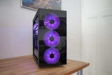 Examen du boîtier Fractal Design Define S2 Vision RGB