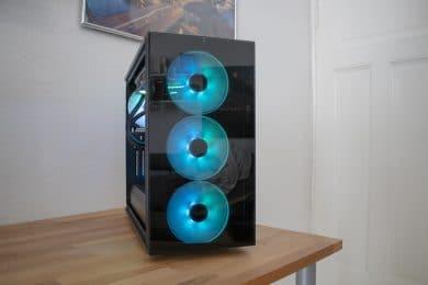 Examen du boîtier Fractal Design Define S2 Vision RGB