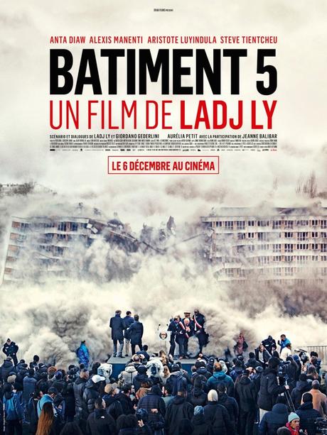 Bâtiment 5 de Ladj Ly au cinéma le 5 décembre Bâtiment 5 de Ladj Ly au cinéma le 5 décembre