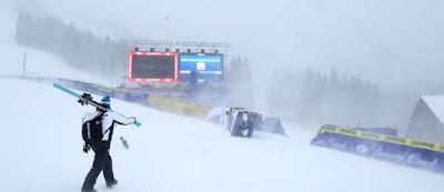 Coupe du monde de ski ratée à Beaver Creek