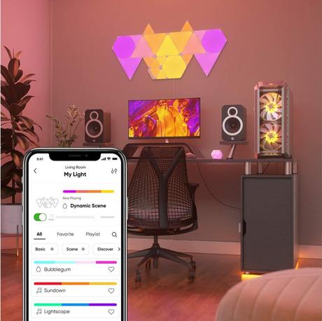 La mise à jour du micrologiciel Nanoleaf réduit la consommation d’énergie en veille