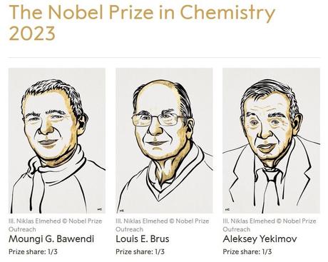 Prix Nobel de Chimie 2023 : la boîte quantique ...et encore la France !
