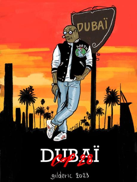 Dubaï Cop 28 : la parodie