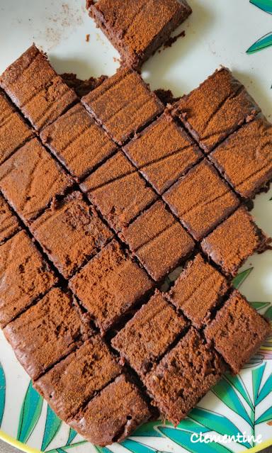 Gâteaux aux dattes façon brownies