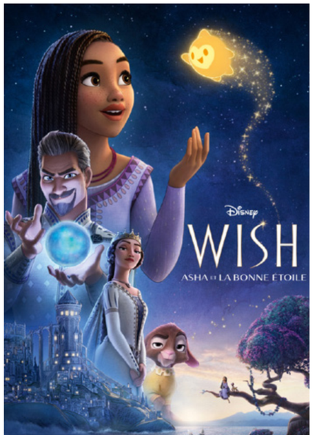 Wish - Asha et la Bonne Etoile (2023) de Chris Buck et Fawn Veerasunthorn