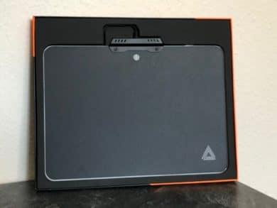 Examen du tapis de souris Lexip B5 RGB : coque rigide, noyau coloré ?