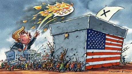 La Fine Ligne de L'Indignité Républicaine