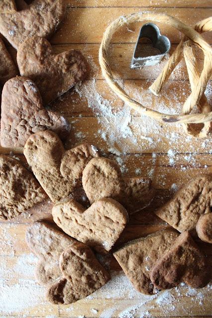 Cuillère et saladier : Biscuits épicés façon pepperkakor vegan Biscuits épicés façon pepperkakor vegan