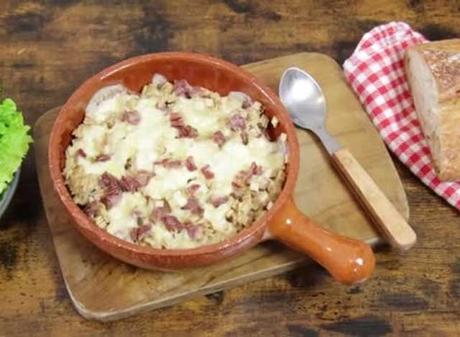 crozets au reblochon ww