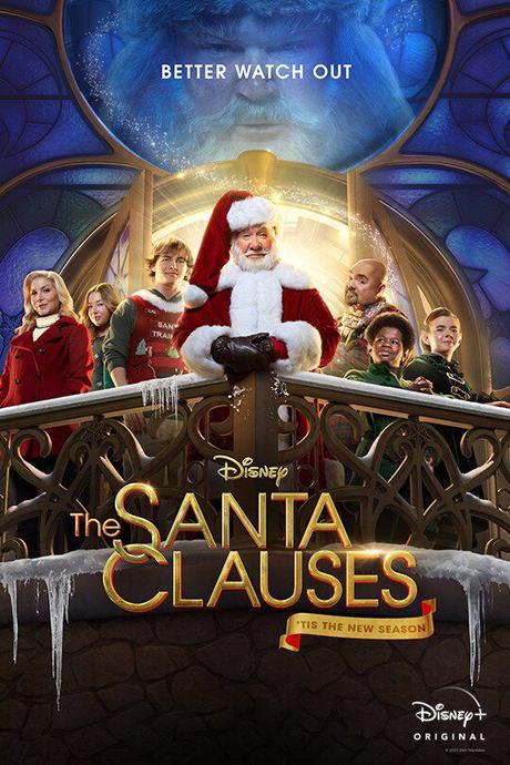 The Santa Clauses (Saison 2, 6 épisodes) : Super Noël a de nouveaux problèmes