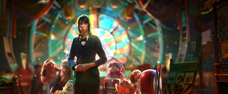 🎬LE ROYAUME DES ABYSSES (Deep Sea) - les premières images du film d'animation évènement au Cinéma le 21 Février 2024