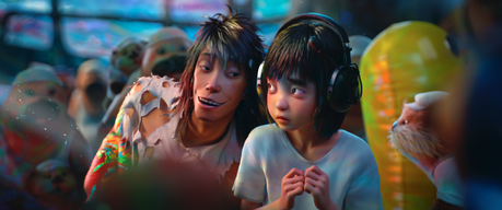 🎬LE ROYAUME DES ABYSSES (Deep Sea) - les premières images du film d'animation évènement au Cinéma le 21 Février 2024